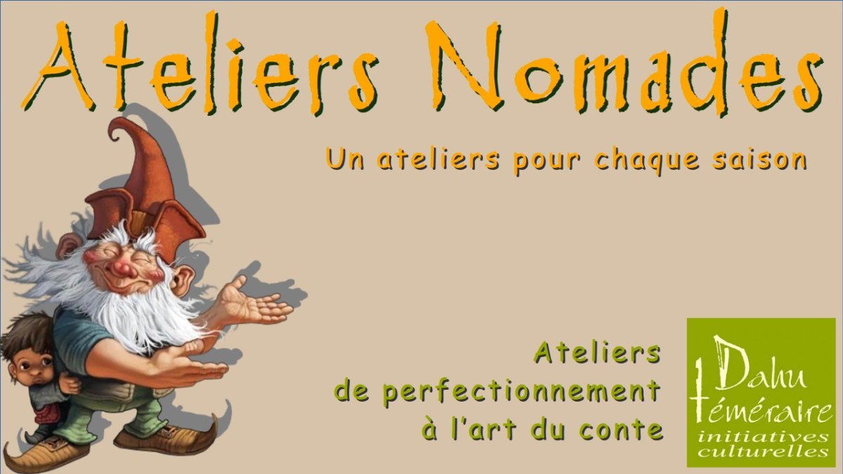 Stage de perfectionnement au conte