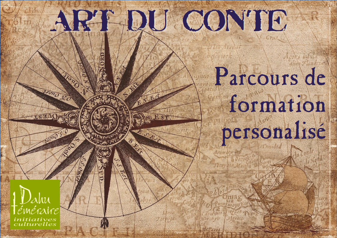 Parcours personalisé pour devenir conteur Devenir conteur professionnel